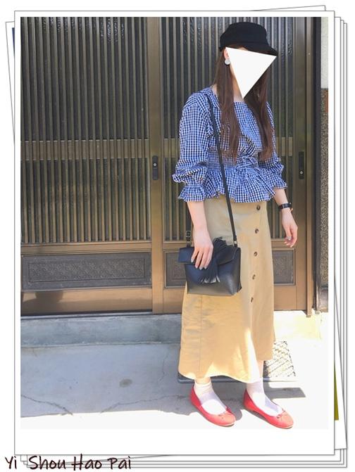 红色鞋子100种搭配,100种小红鞋