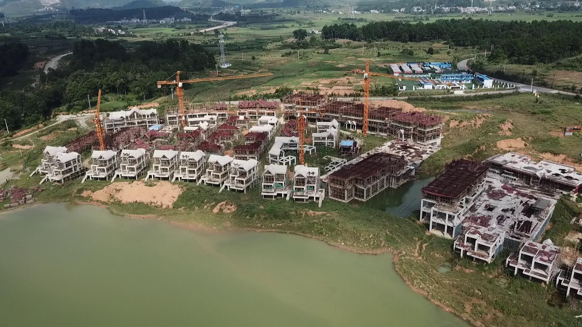 一句话评论各楼盘,贵阳双龙区别墅区