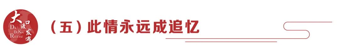 为了共同的怀念！报告文学《永不告别》采访札记【下】