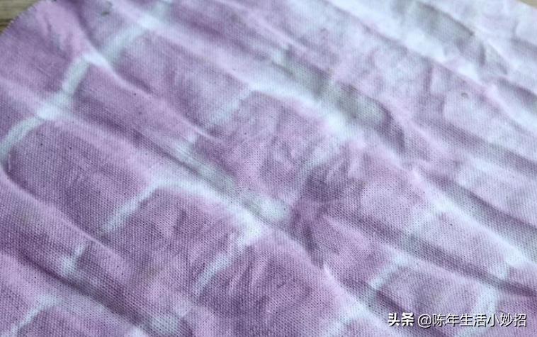 衣服扎染教程新手入门,扎染有图案的衣服