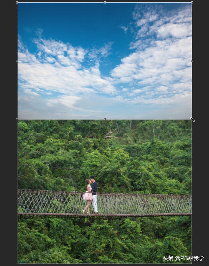 photoshop图层抠图,ps图层混合通道抠图技巧