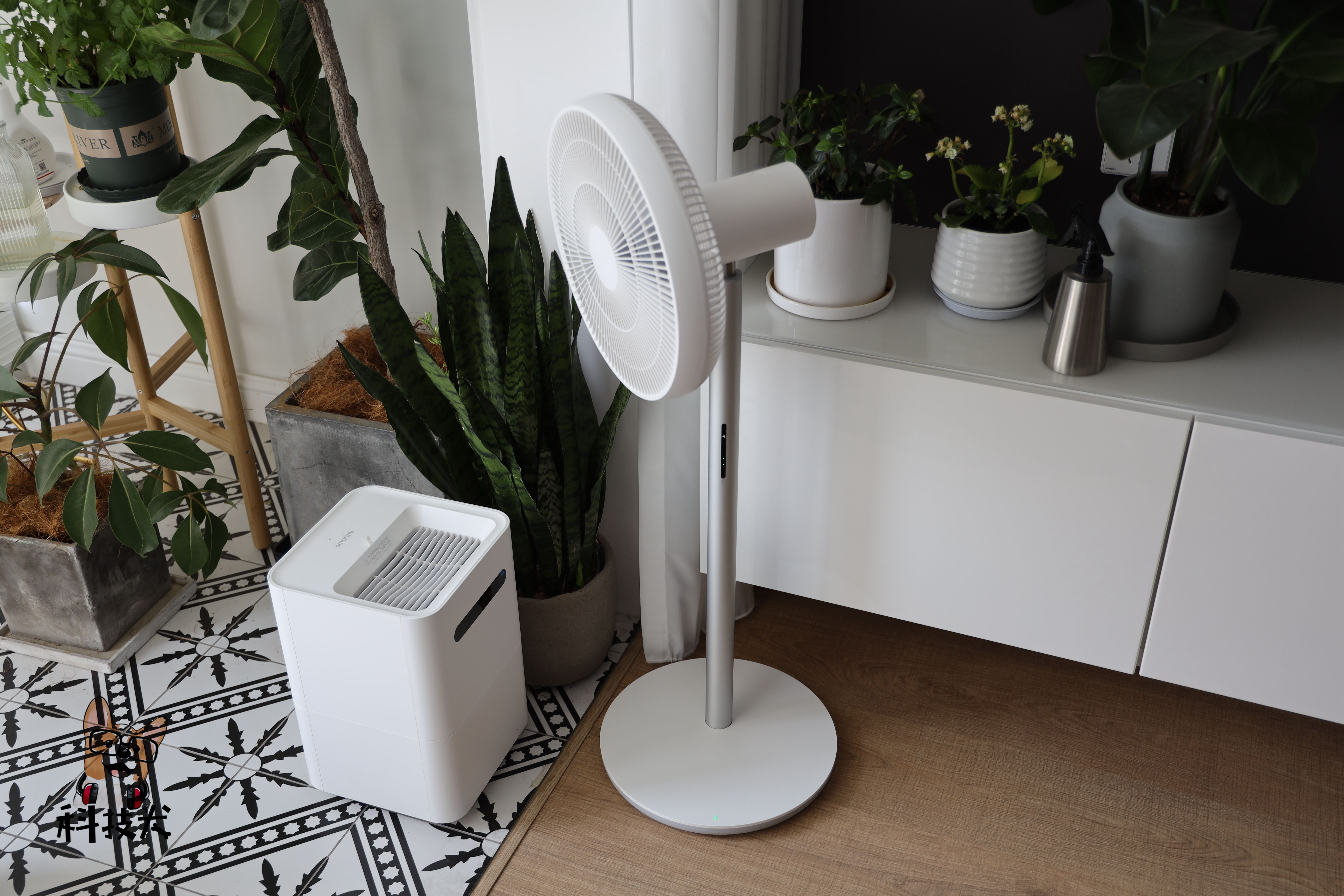 智米空气循环扇评测,智米直流变频落地扇2s