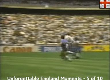 马拉多纳5次挑球,上帝终于凑齐了一套满意的阵容