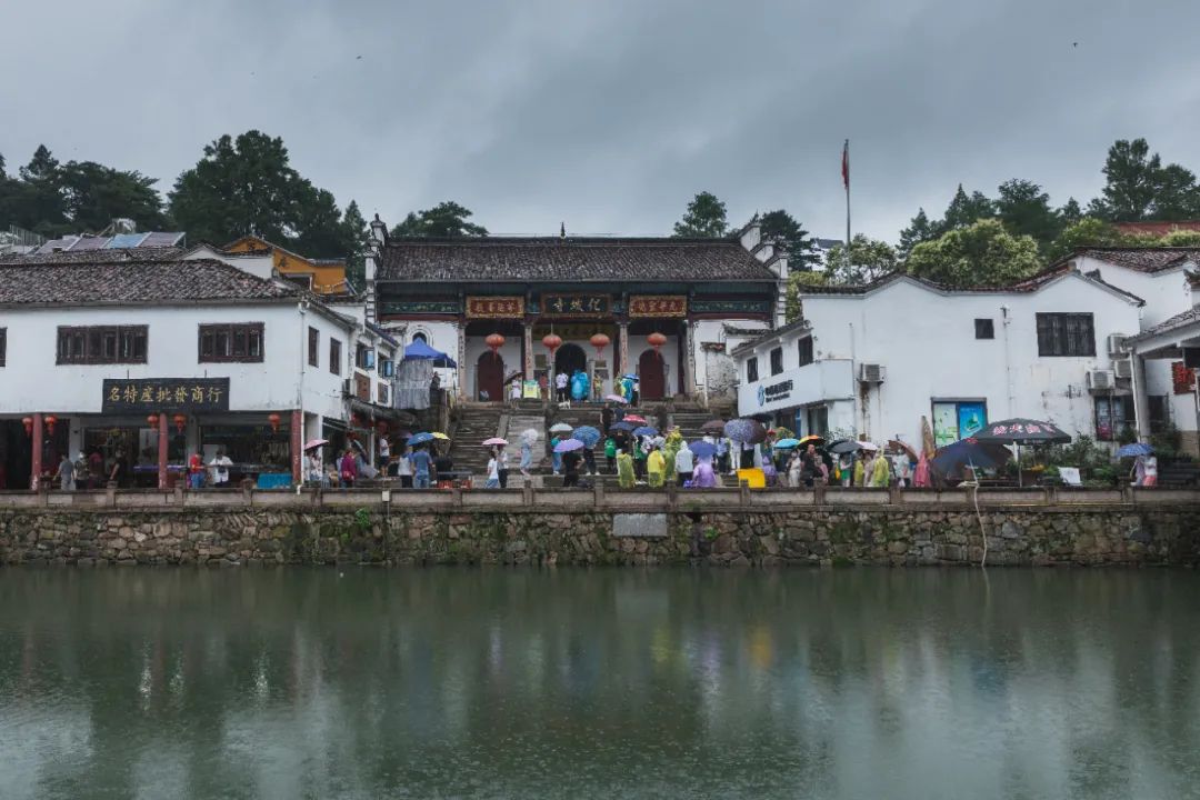 我国四大名山九华山,四大佛教名山哪个风景最美