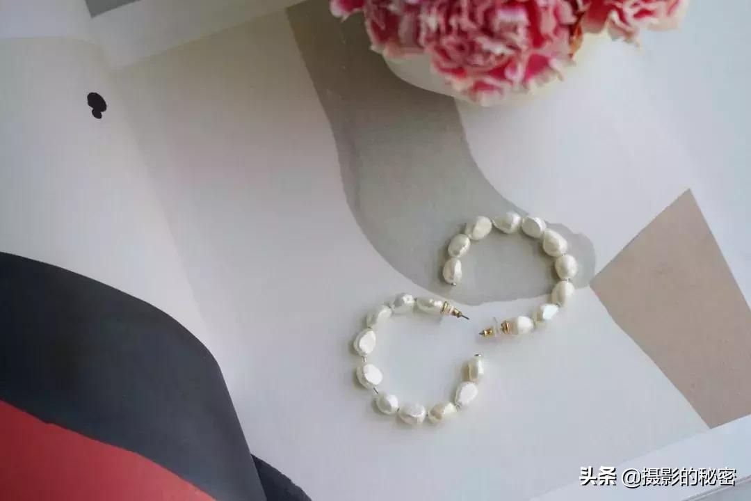 人像首饰拍摄技巧,拍首饰套装怎么拍出高级感
