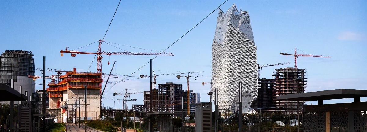 建筑欣赏,徽派办公楼建筑