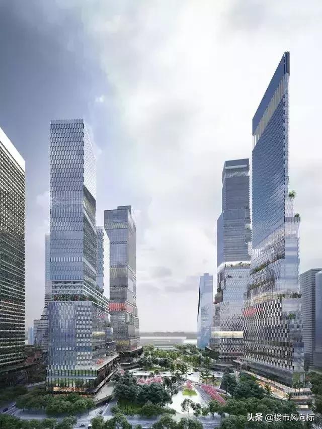 深圳开挂,深圳未来6座新地标