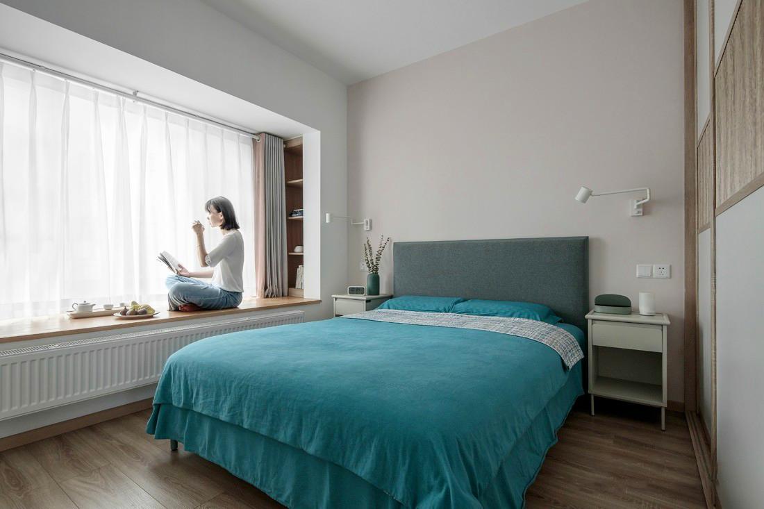 140平简约浅色系装修,轻奢浅冷色调装修高级感120平