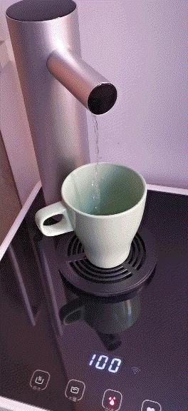 小米魔饮智能茶吧机,小米智能茶吧机