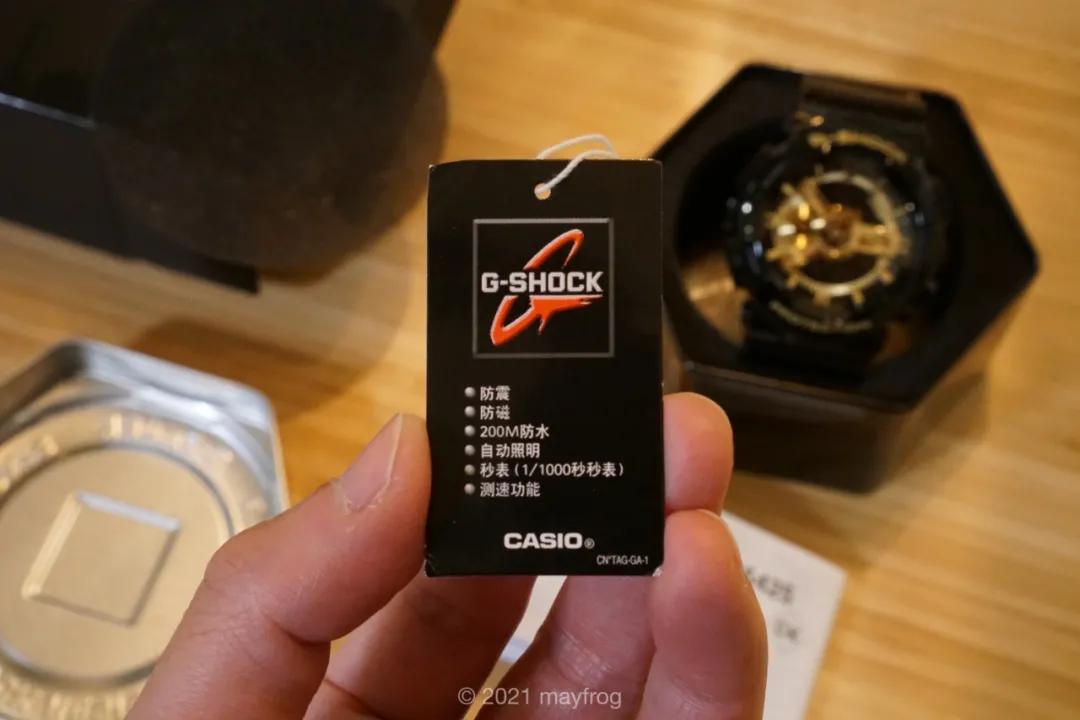 卡西欧g-shock5146调时间,卡西欧g-shock和西铁城蓝天使