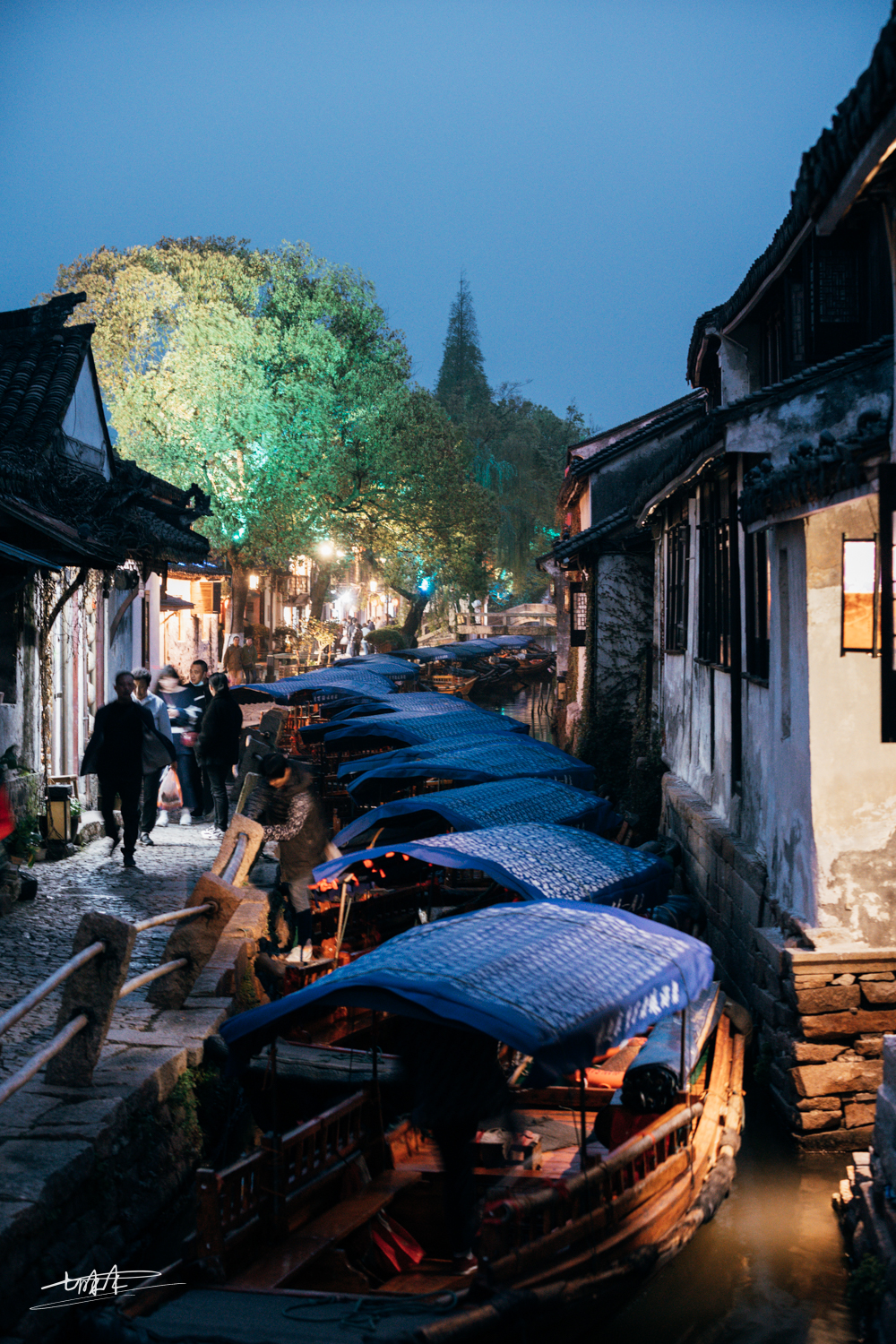 梦里水乡乌镇周庄风景视频,周庄版梦里水乡