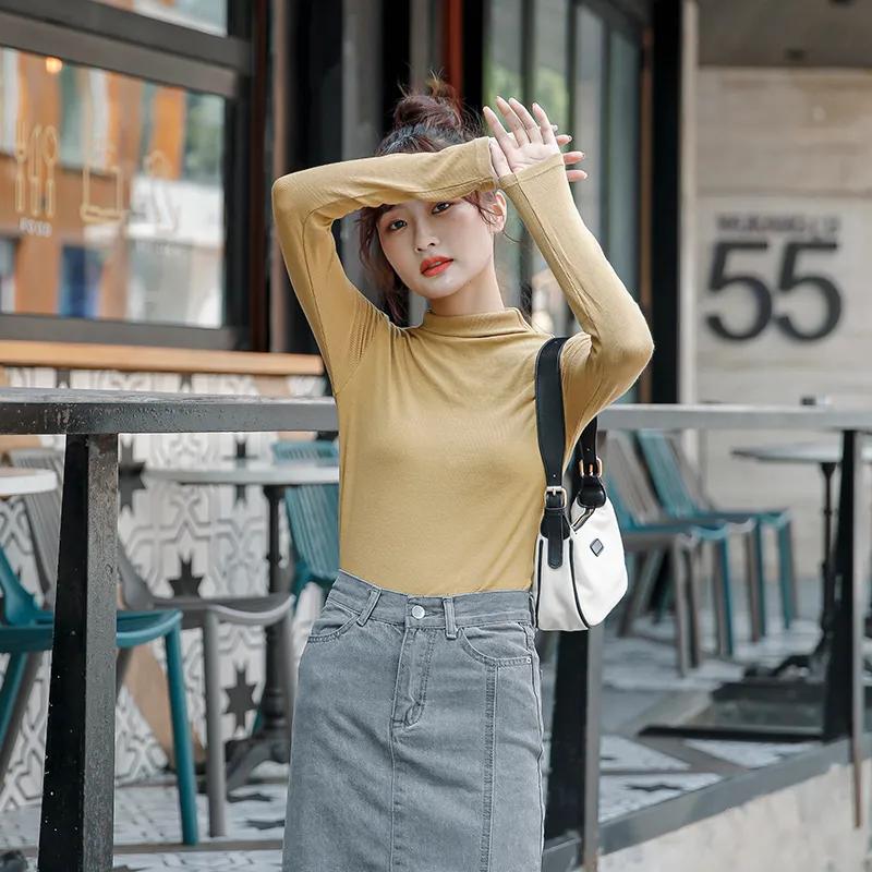 别穿土气的打底衫今年流行9款,选打底衫怎么选