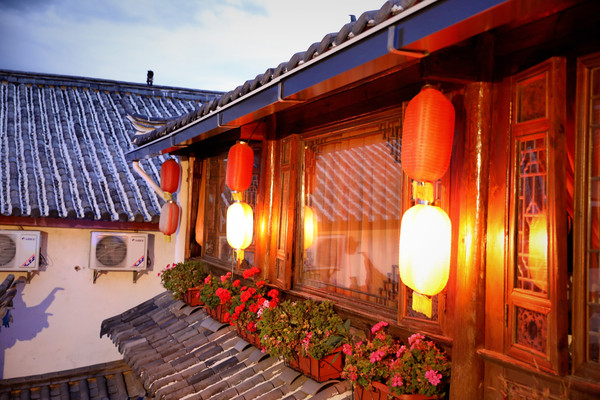 丽江小时光，遇见皆是欢喜