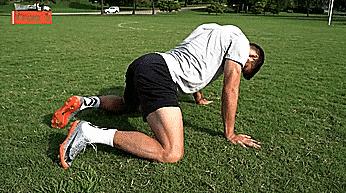 赛前肌肉激活动作,5分钟热身激活动作