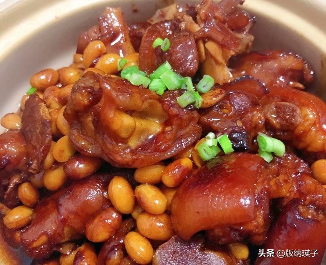 黄豆炖猪蹄最正宗的做法,黄豆炖猪蹄怎么炖才能好吃