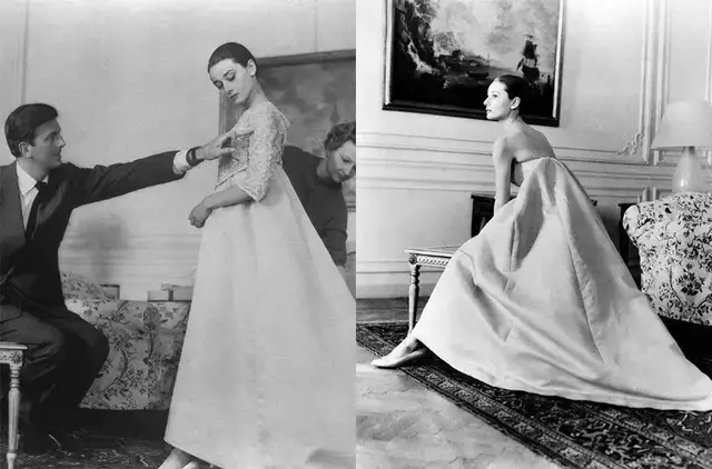 纪梵希和赫本一段传奇的情缘,纪梵希和赫本之间是友情还是爱情