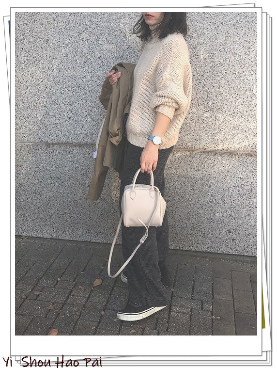 冬季洋气灰裤子搭配,灰裤子穿搭夏季
