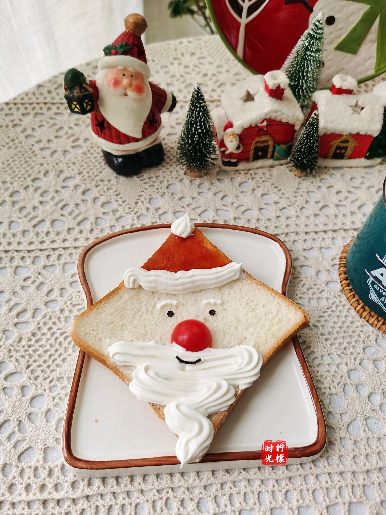 元气早餐|🎄⛄圣诞卡通吐司🎅🦌