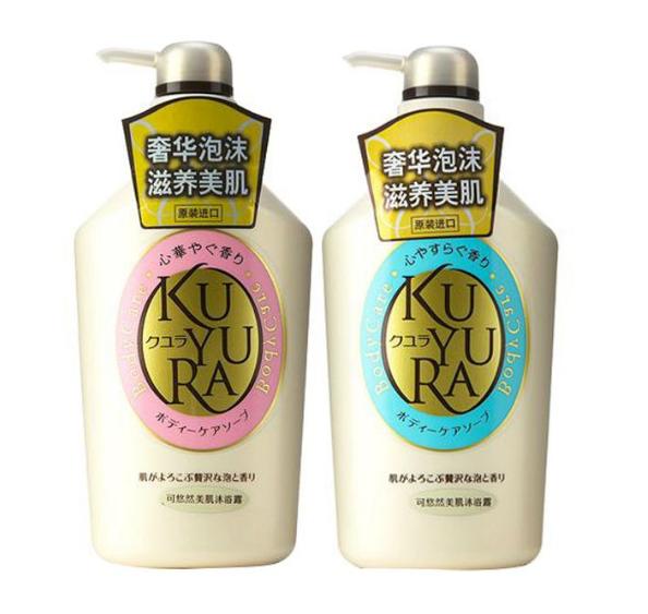 女士香氛好用的沐浴露品牌,美白留香沐浴露品牌