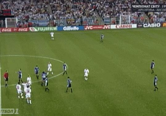 1998世界杯英阿大战,98年世界杯激怒小贝的是谁