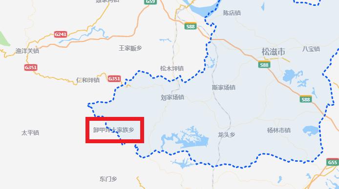 湖北荆州最“高”的一个乡镇，位于两省四县结合部，因旅游而改变