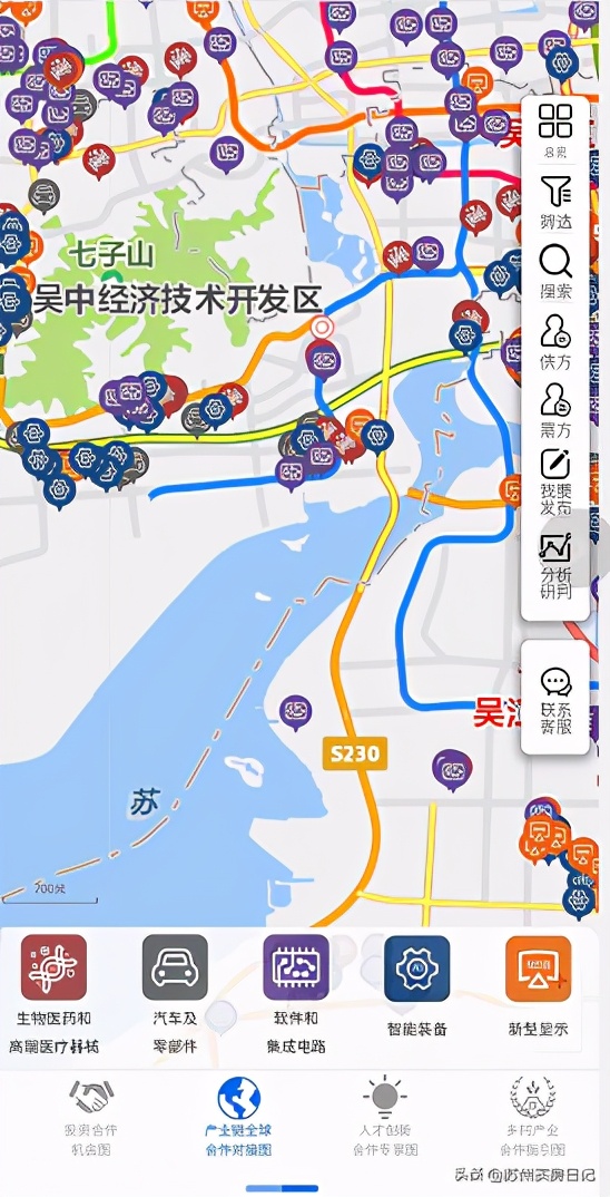 吴江太湖新城与吴中太湖新城,吴江新太湖新城