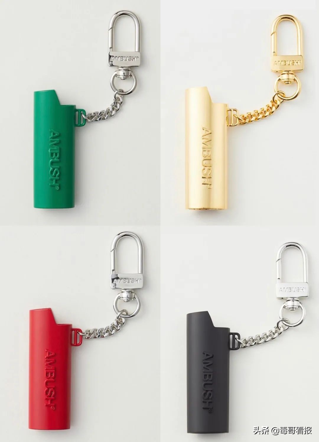 简约的首饰往往是穿搭的必杀技,首饰穿搭