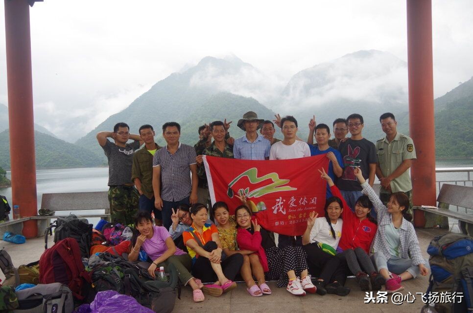 防城港扶隆白石牙水库,我爱休闲