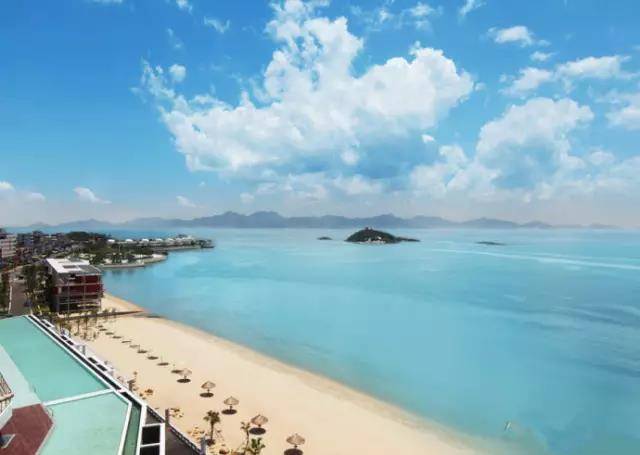 惠州网红泡泡海景房,网红打卡地惠州大亚湾