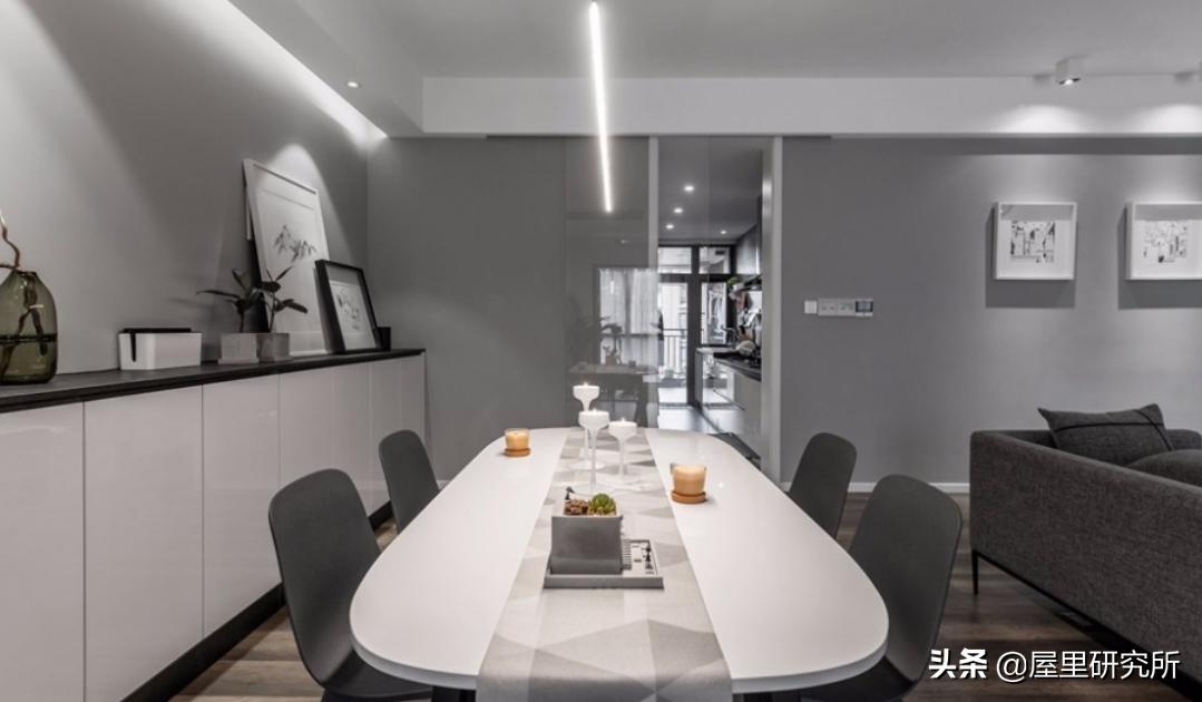 小户型折叠抽拉式餐桌,小户型折叠餐桌效果图大全