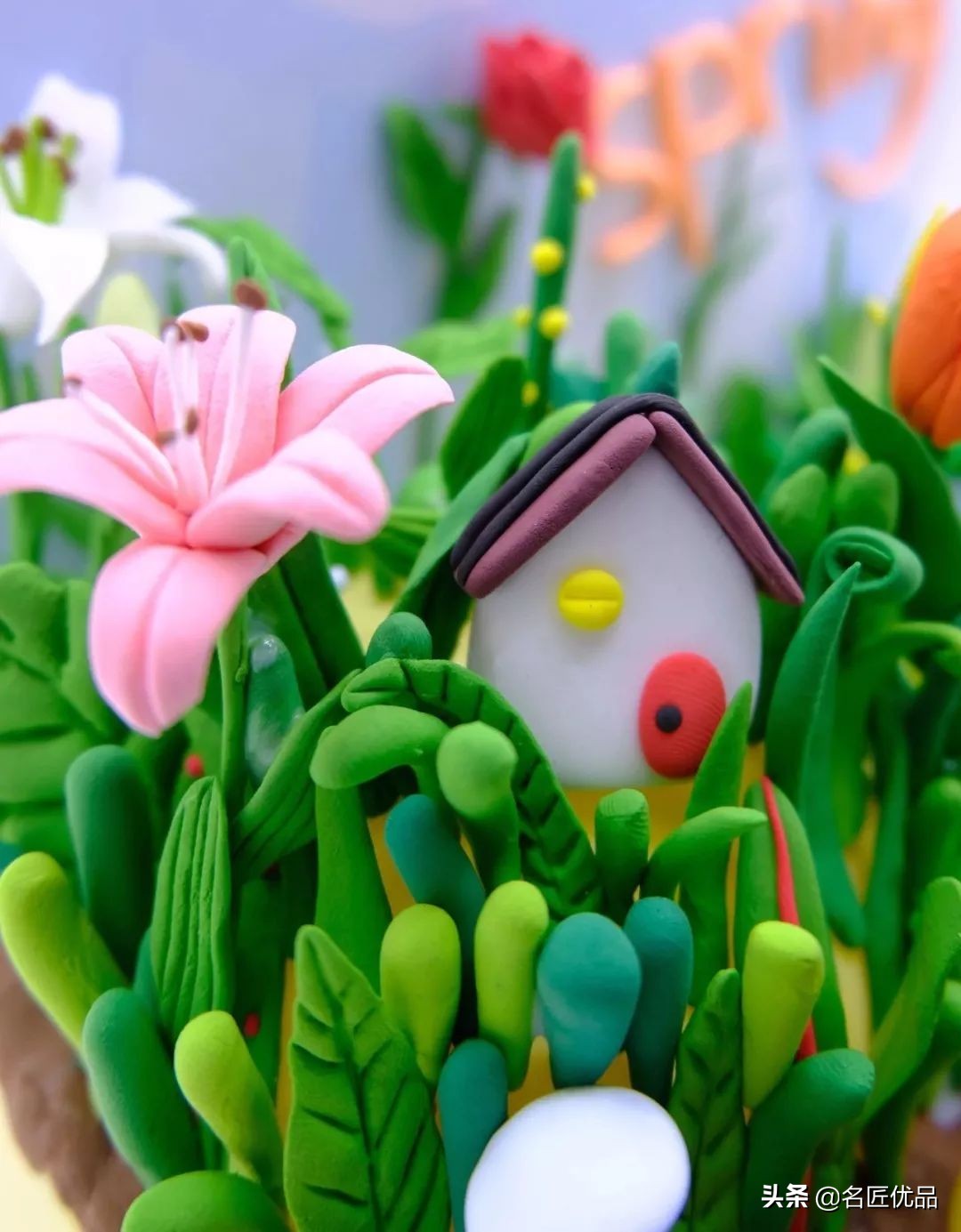 6-12岁手工粘土简单又漂亮食物,6-12岁手工粘土小人教程简单版