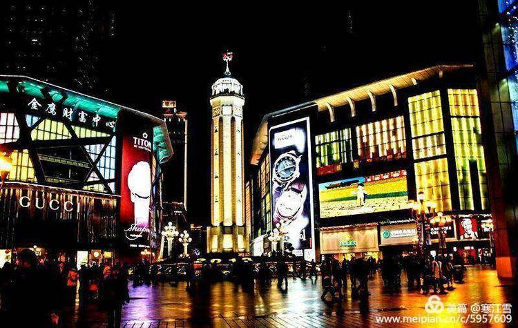 重庆网红景点城市之眼,重庆网红之城有多火