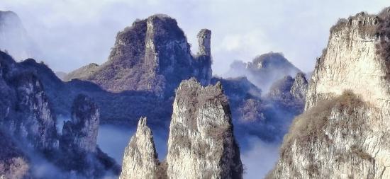 晋城王莽岭一日游攻略,山西王莽岭二日游景点推荐