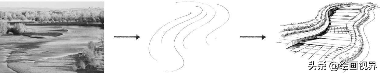 procreate景观手绘教程,手把手教你如何手绘风景绘画