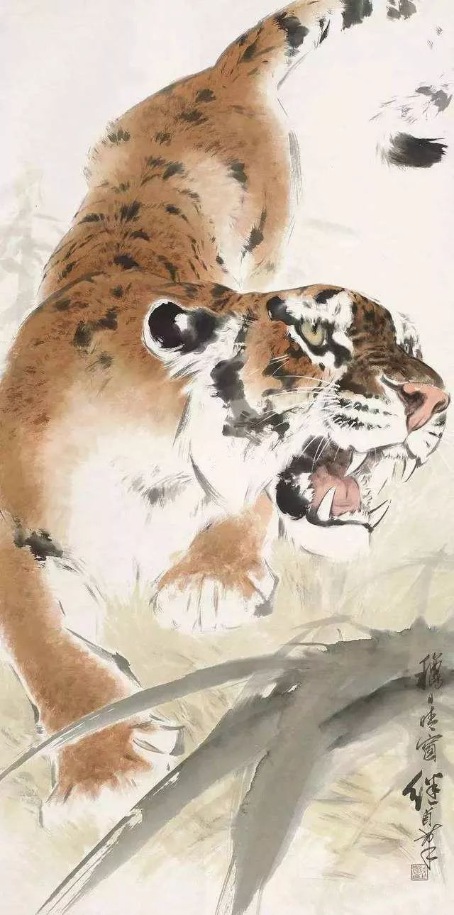 刘继卣老虎,刘继卣怎么画