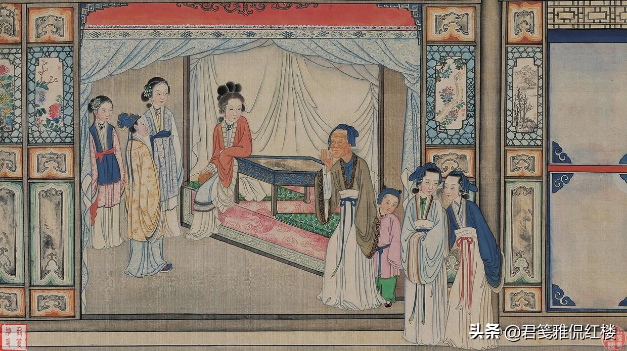 王熙凤酒后见到秦可卿,王熙凤平儿秦可卿身世