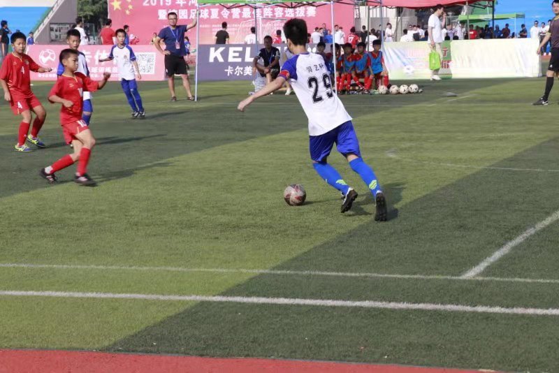 「点赞」许昌建设路小学男子队荣获“省长杯”校园足球联赛季军