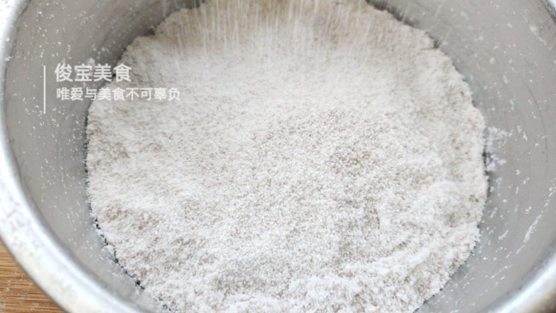 老东北美食教你蒸米糕,蜜豆蒸米糕怎么做好吃