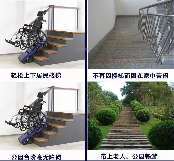 上海锝茂履带式爬楼机E801您的性价比之选