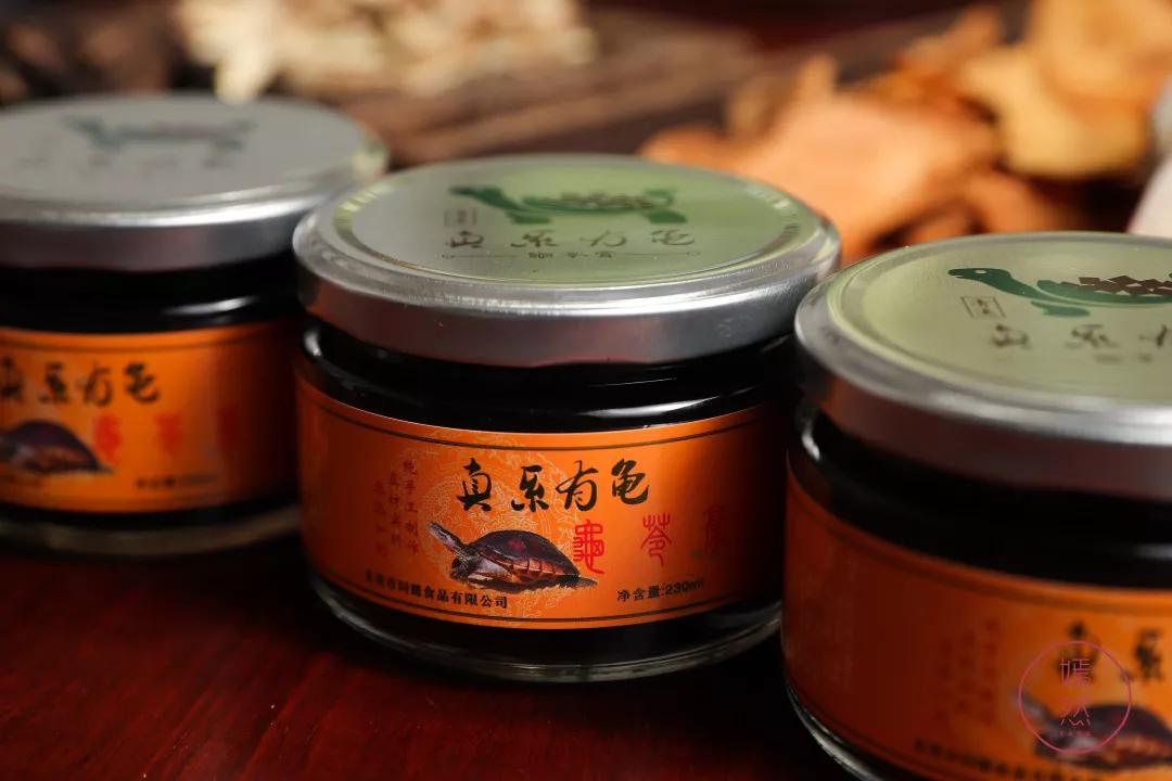 正宗龟苓膏老字号原味,真正的龟苓膏是苦的