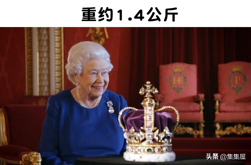 英国女王的皇冠到底价值多少,英国女王皇冠上的钻石值多少钱