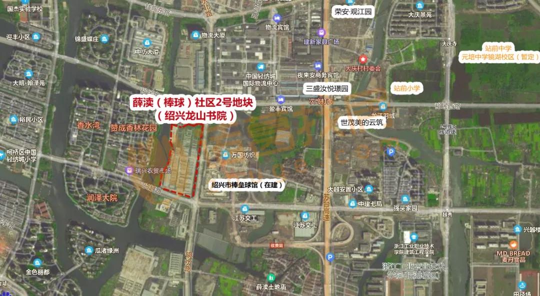 首曝！元培文创校区、鲁小镜湖校区，镜湖学区新高地即将诞生