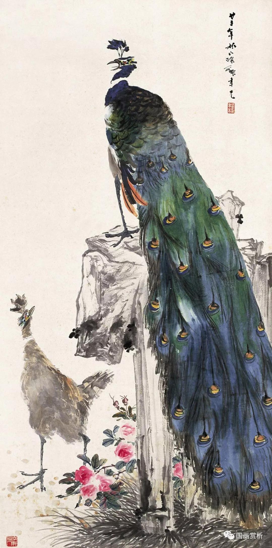 绘境天人,笔墨映光——张聿光的艺术世界赏析