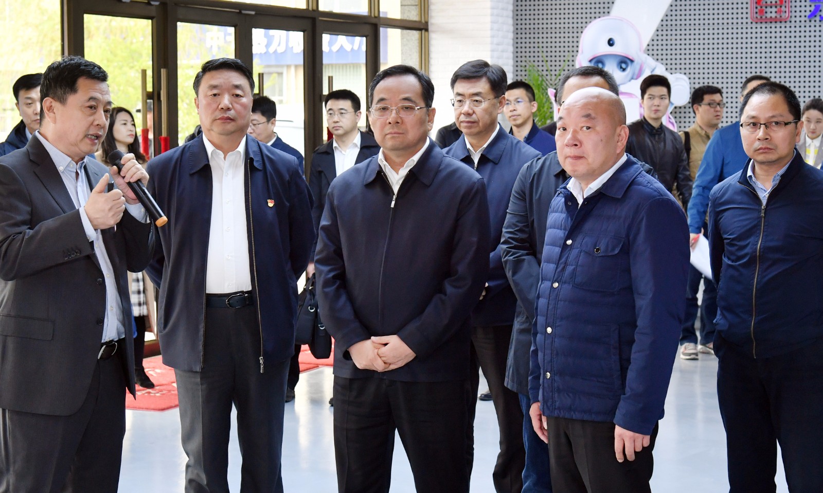 张雷在于洪区永安机床小镇调研时强调：着力打造产业集聚功能完善的特色小镇