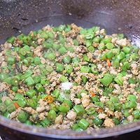 肉末橄榄菜四季豆膳食纤维含量表,肉末橄榄菜炒四季豆丁的做法大全