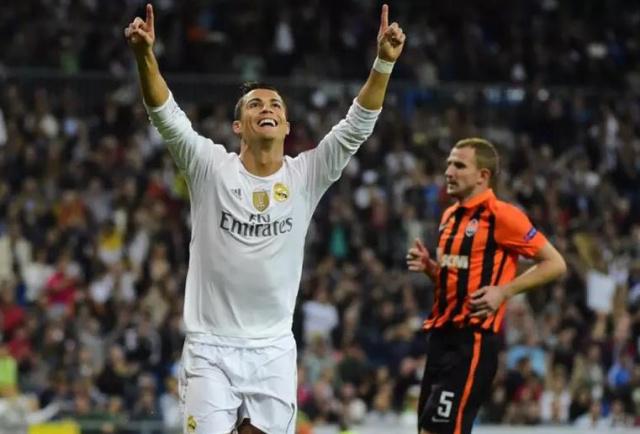 天神下凡c罗西班牙,欧冠c罗帽子戏法詹俊解说