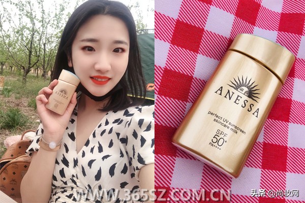 安热沙户外清透防晒乳测评,安热沙水能精华防晒乳亲肤型试用