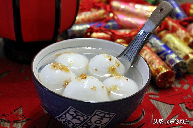 冬至大如年快来尝尝这碗暖心汤圆,冬至吃汤圆教程