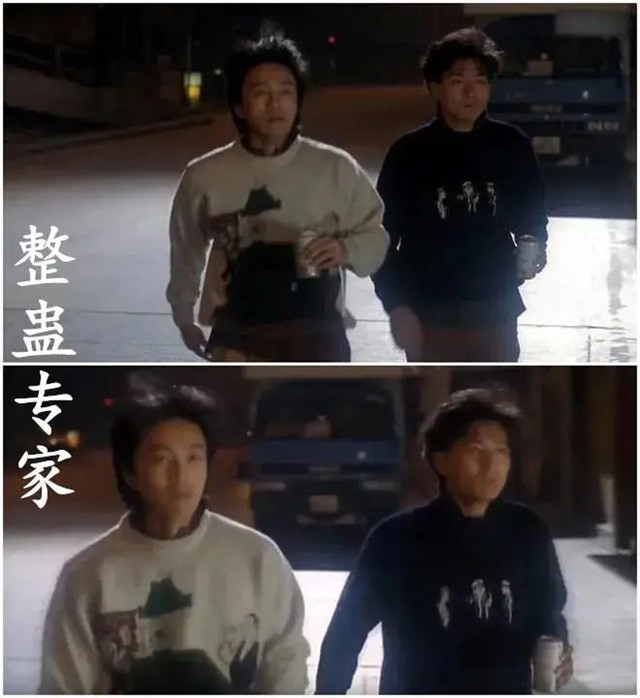 刘德华周星驰吻戏是什么电影,刘德华周星驰cp吻戏