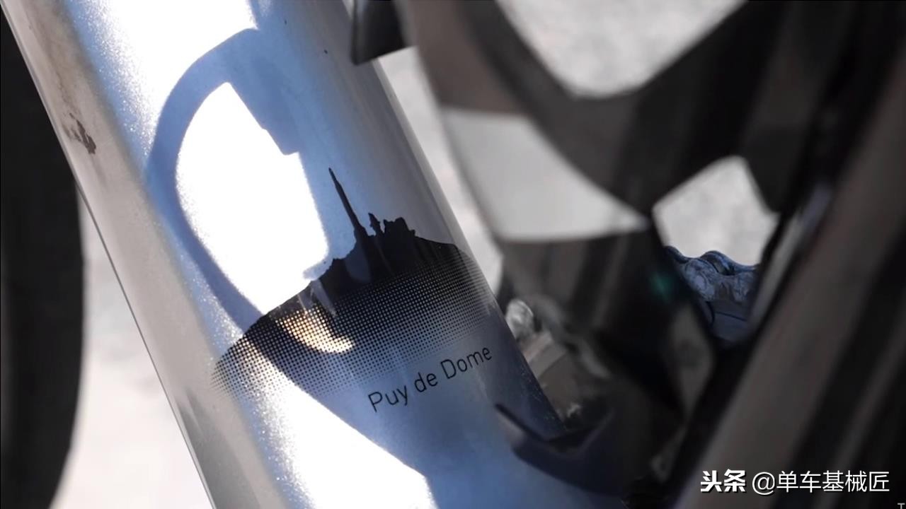 环法自行车赛的自行车,环法巴代